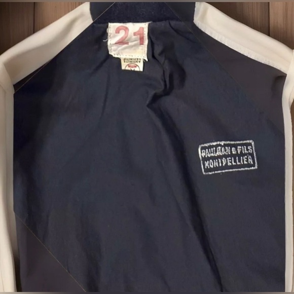 Mens Trench Coat M Mitin Antimite Definitif Paulhan Fils Montpellier French Wool - Picture 12 of 12